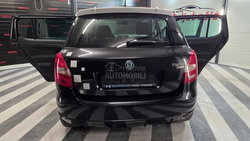Škoda Fabia 1.2b nov nov RS