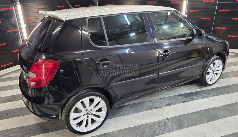 Škoda Fabia 1.2b nov nov RS