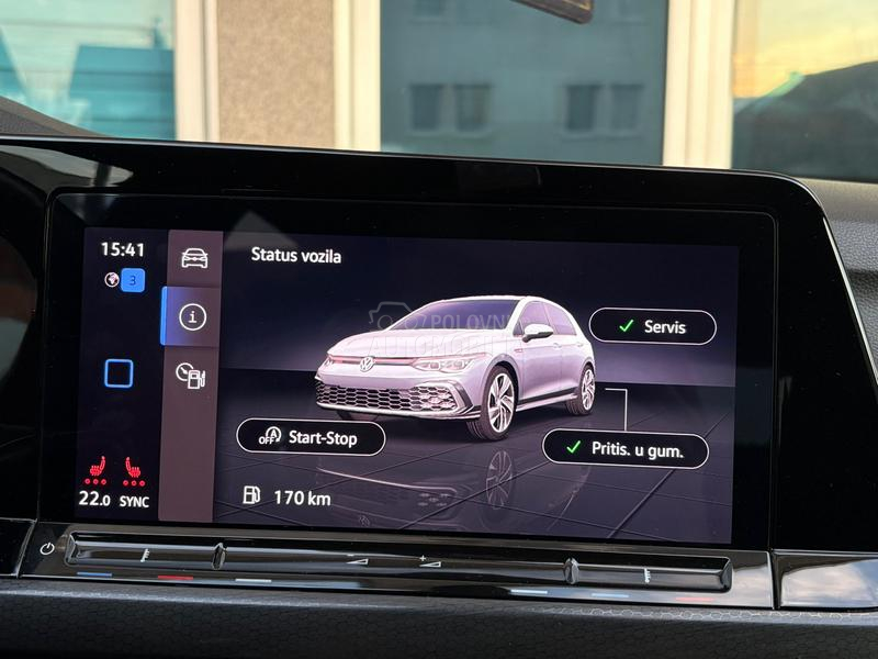 Volkswagen Golf 8 GTI