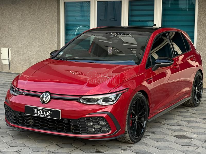 Volkswagen Golf 8 GTI