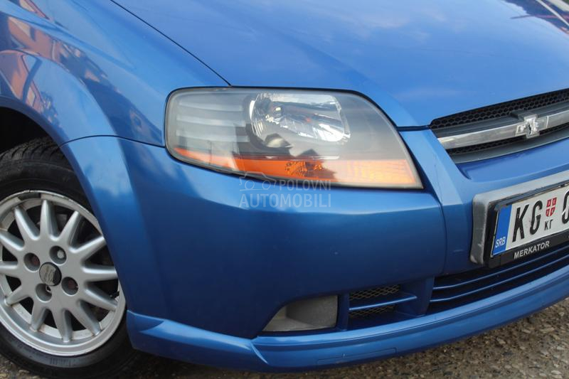 Chevrolet Kalos S 1.2 SOHC TNG