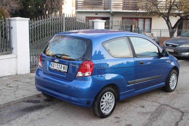 Chevrolet Kalos S 1.2 SOHC TNG