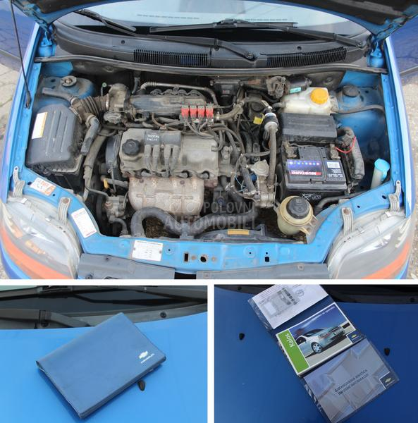 Chevrolet Kalos S 1.2 SOHC TNG