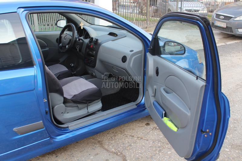 Chevrolet Kalos S 1.2 SOHC TNG