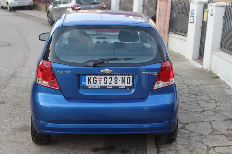 Chevrolet Kalos S 1.2 SOHC TNG