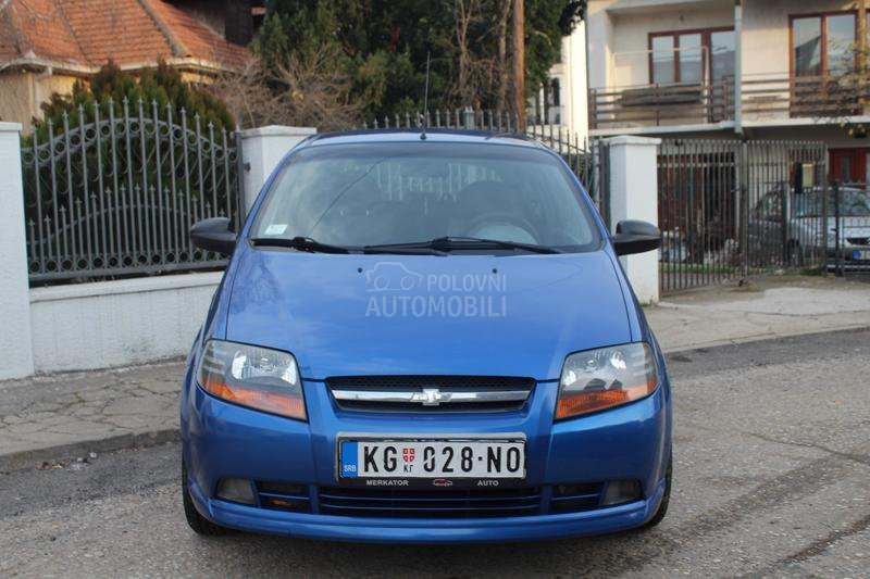 Chevrolet Kalos S 1.2 SOHC TNG