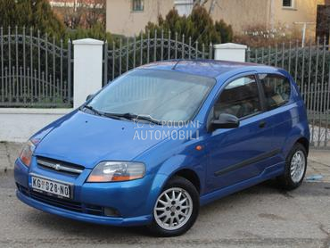 Chevrolet Kalos S 1.2 SOHC TNG