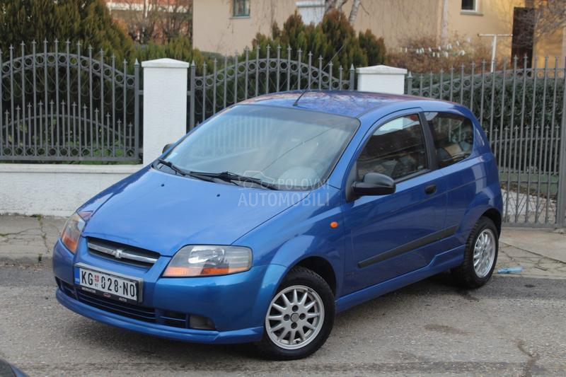 Chevrolet Kalos S 1.2 SOHC TNG