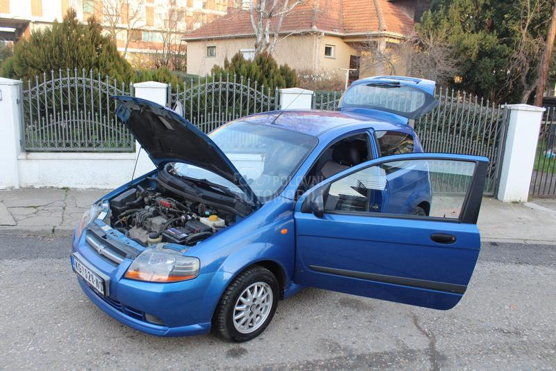 Chevrolet Kalos S 1.2 SOHC TNG