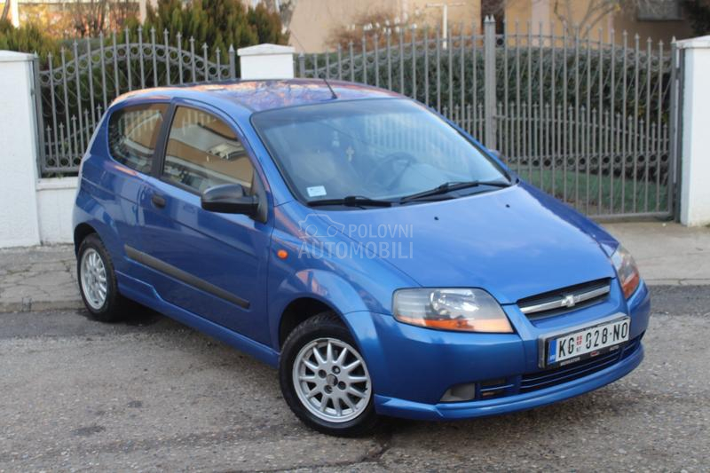 Chevrolet Kalos S 1.2 SOHC TNG