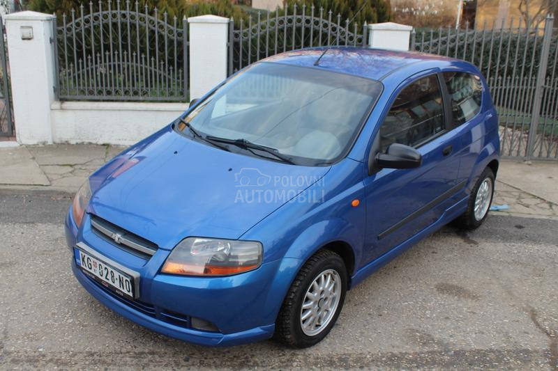 Chevrolet Kalos S 1.2 SOHC TNG