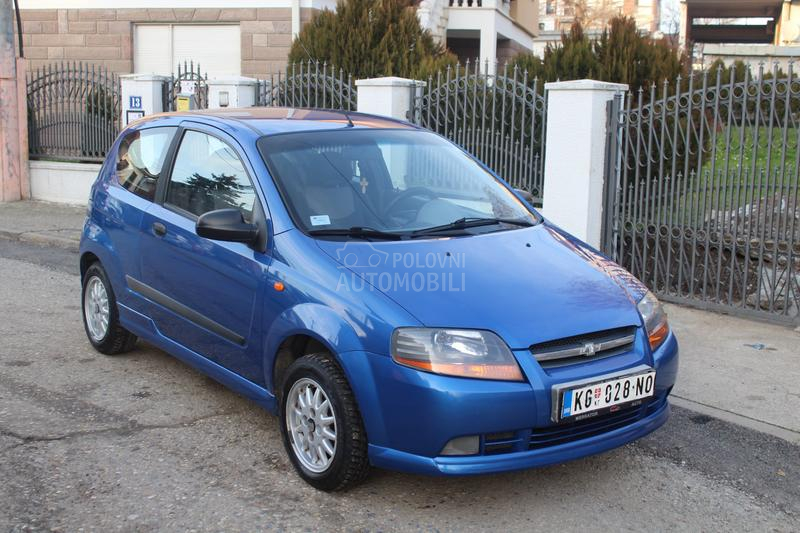 Chevrolet Kalos S 1.2 SOHC TNG