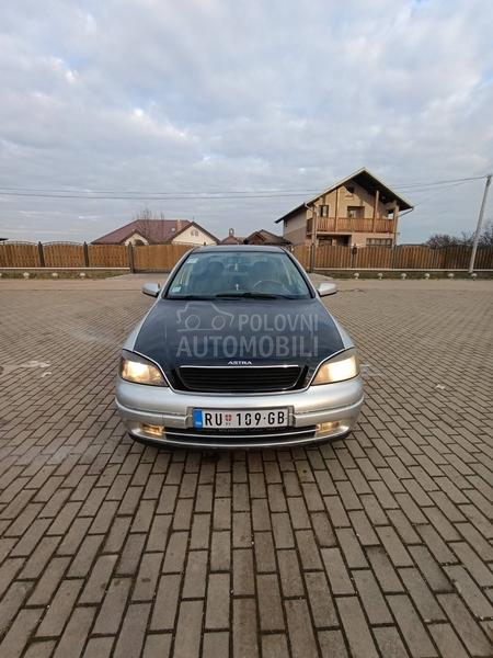 Opel Astra G 