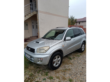 Toyota RAV 4 Toyota Rav 4D4