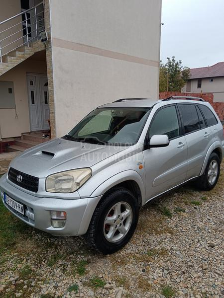 Toyota RAV 4 Toyota Rav 4D4