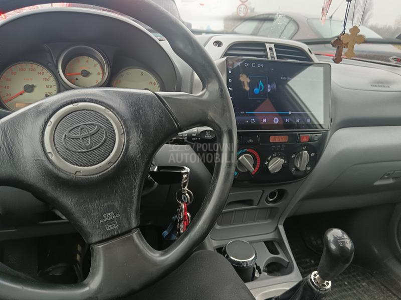 Toyota RAV 4 Toyota Rav 4D4