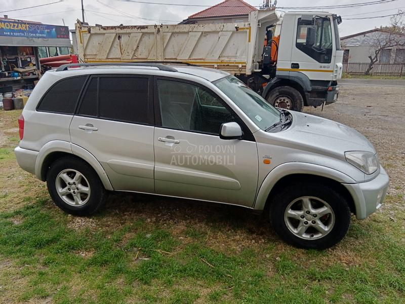 Toyota RAV 4 Toyota Rav 4D4
