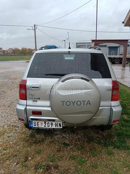 Toyota RAV 4 Toyota Rav 4D4