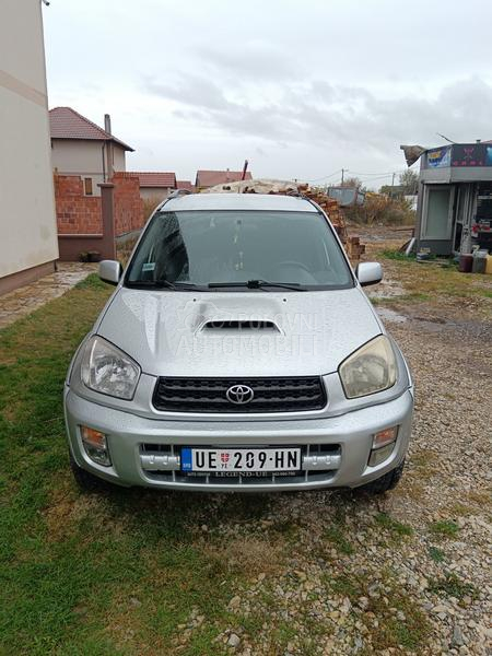 Toyota RAV 4 Toyota Rav 4D4