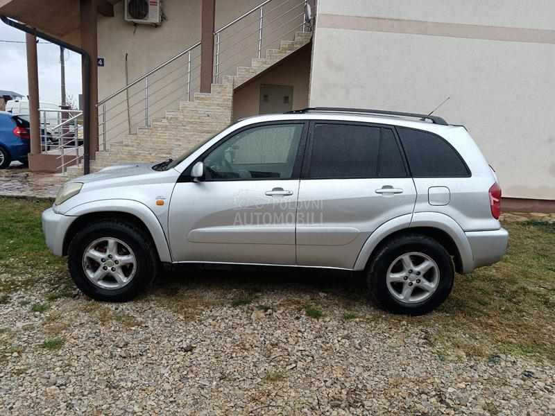 Toyota RAV 4 Toyota Rav 4D4