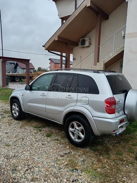 Toyota RAV 4 Toyota Rav 4D4