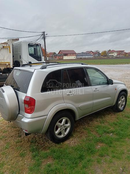 Toyota RAV 4 Toyota Rav 4D4