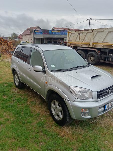Toyota RAV 4 Toyota Rav 4D4