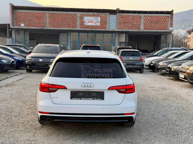 Audi A4 3x S line 2.0 TDI