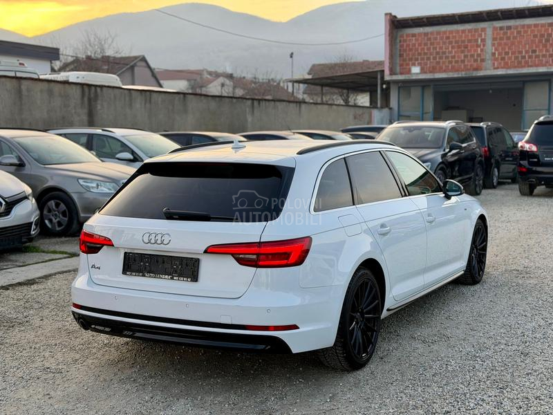 Audi A4 3x S line 2.0 TDI