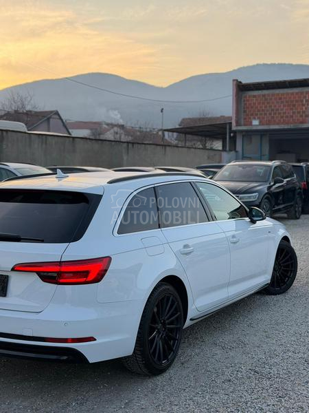 Audi A4 3x S line 2.0 TDI