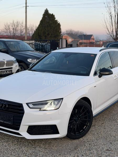 Audi A4 3x S line 2.0 TDI