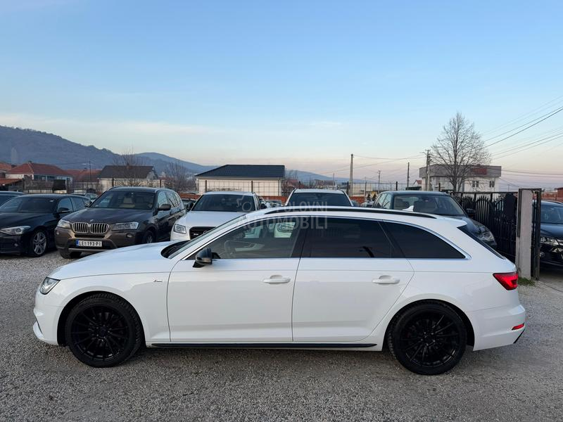 Audi A4 3x S line 2.0 TDI