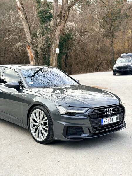 Audi A6 S-line/hibrid