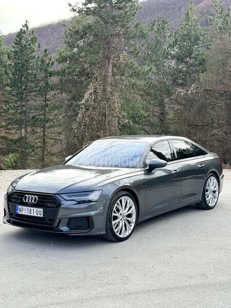 Audi A6 S-line/hibrid
