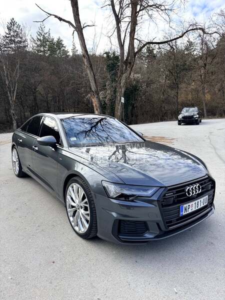 Audi A6 S-line/hibrid