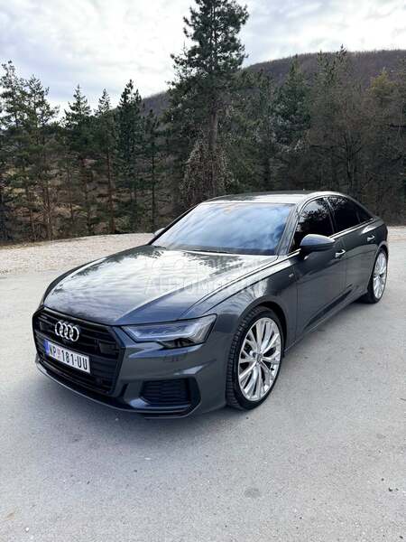 Audi A6 S-line/hibrid