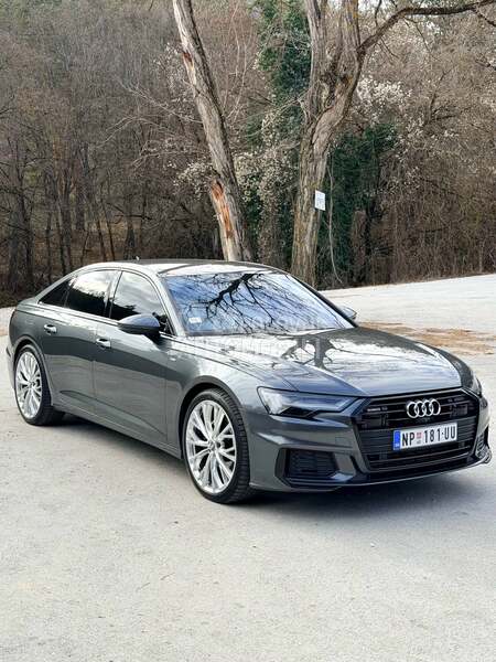 Audi A6 S-line/hibrid