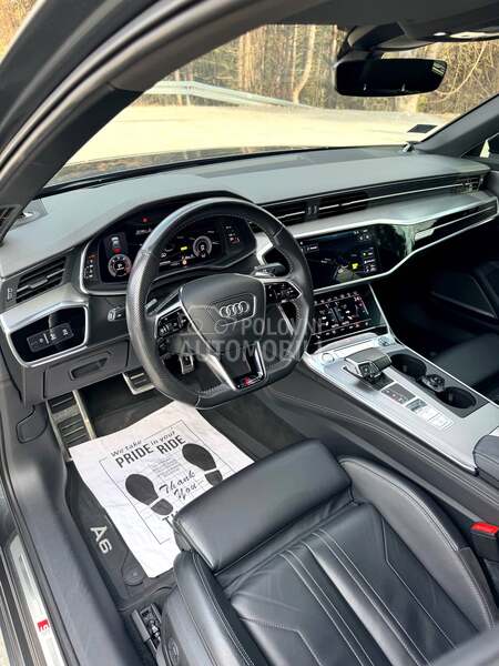 Audi A6 S-line/hibrid