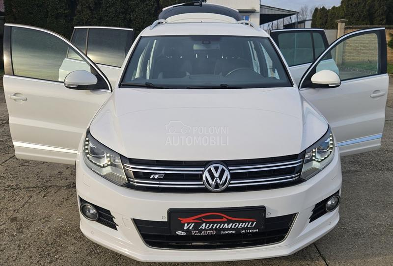 Volkswagen Tiguan 2.0TDI R-LINE 4MOT