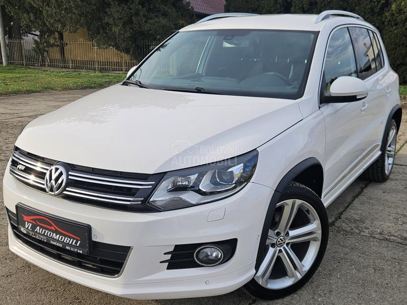 Volkswagen Tiguan 2.0TDI R-LINE 4MOT