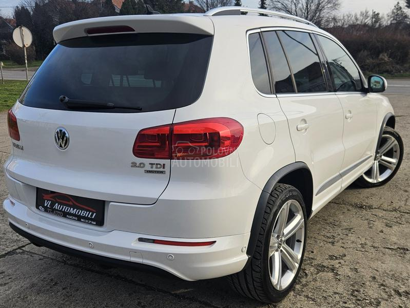 Volkswagen Tiguan 2.0TDI R-LINE 4MOT