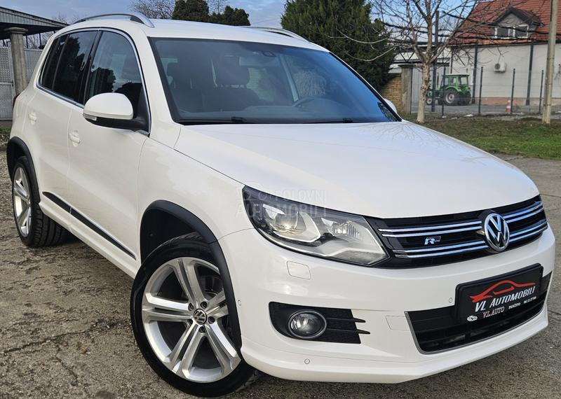 Volkswagen Tiguan 2.0TDI R-LINE 4MOT