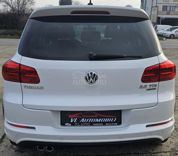 Volkswagen Tiguan 2.0TDI R-LINE 4MOT