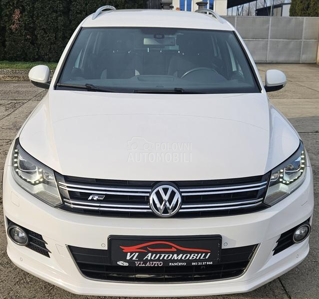 Volkswagen Tiguan 2.0TDI R-LINE 4MOT