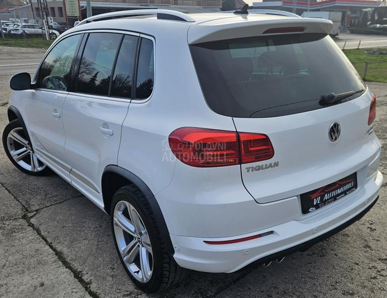 Volkswagen Tiguan 2.0TDI R-LINE 4MOT