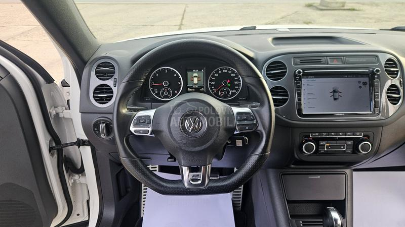 Volkswagen Tiguan 2.0TDI R-LINE 4MOT