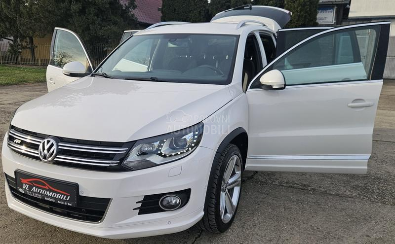 Volkswagen Tiguan 2.0TDI R-LINE 4MOT
