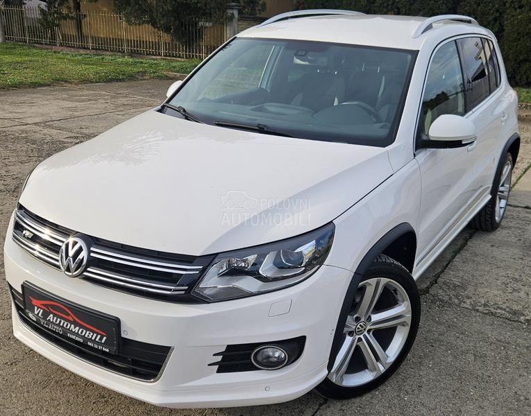 Volkswagen Tiguan 2.0TDI R-LINE 4MOT