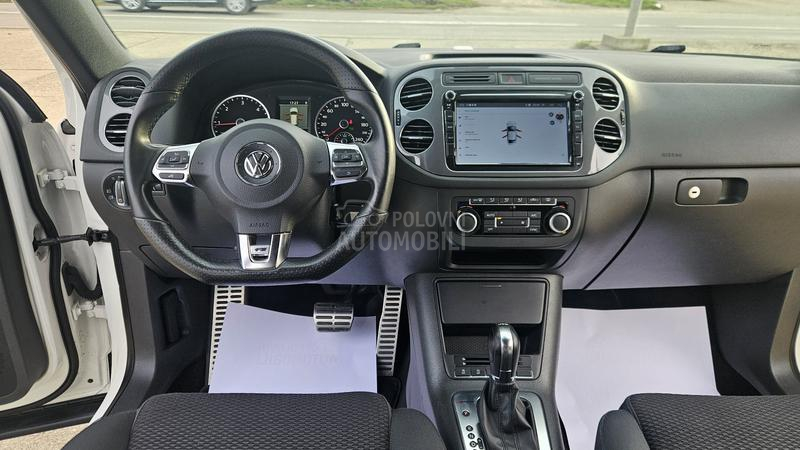 Volkswagen Tiguan 2.0TDI R-LINE 4MOT