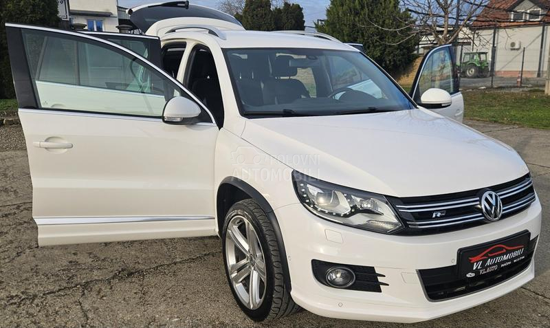 Volkswagen Tiguan 2.0TDI R-LINE 4MOT
